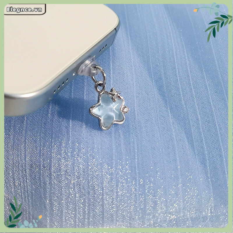 【Elevn】Tai nghe chống bụi Star Dust Stopper trang trí cổng sạc điện thoại phù hợp với IP Type-C | BigBuy360 - bigbuy360.vn