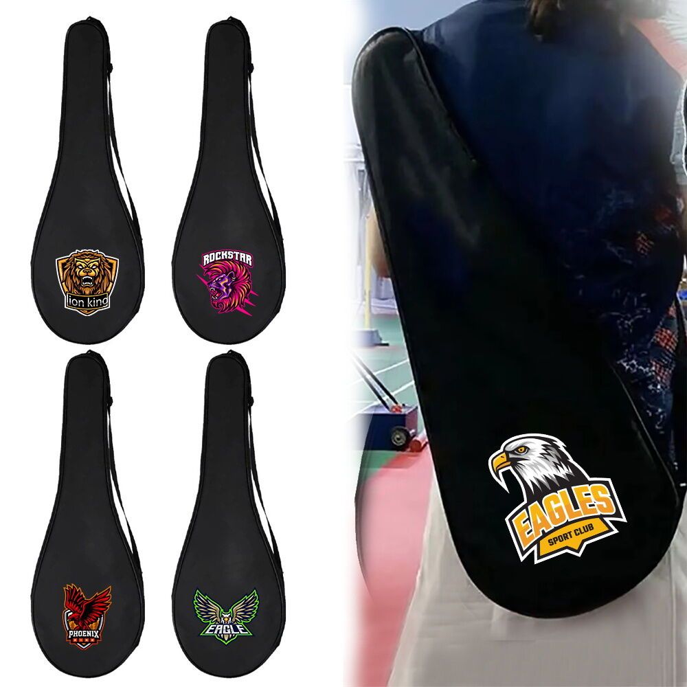 Badminton racket bag Woman's & Man's & Badminton racket storage bag  zipper Outdoor sports backpack 