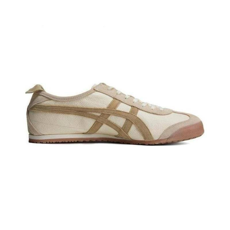 Onitsuka Mexico 66 Giày nam nữ MEXICO 66 VIN nhẹ thoáng khí giày đế bằng đơn giản và thoải mái KWP0