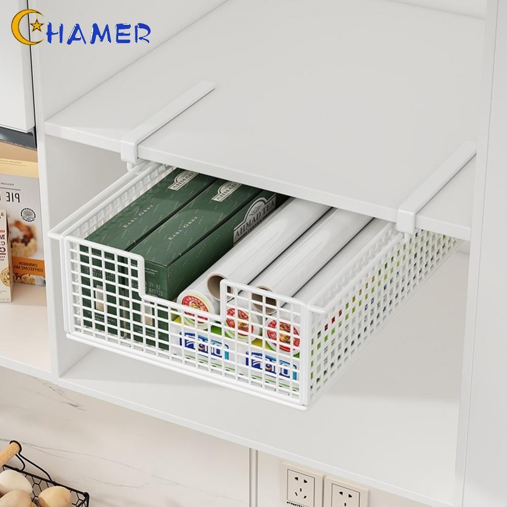 【CHAMER】Under Cabinet Hanging Storage Organizer Drawer Shelf for Kitchen Utensils【HomeLiving】