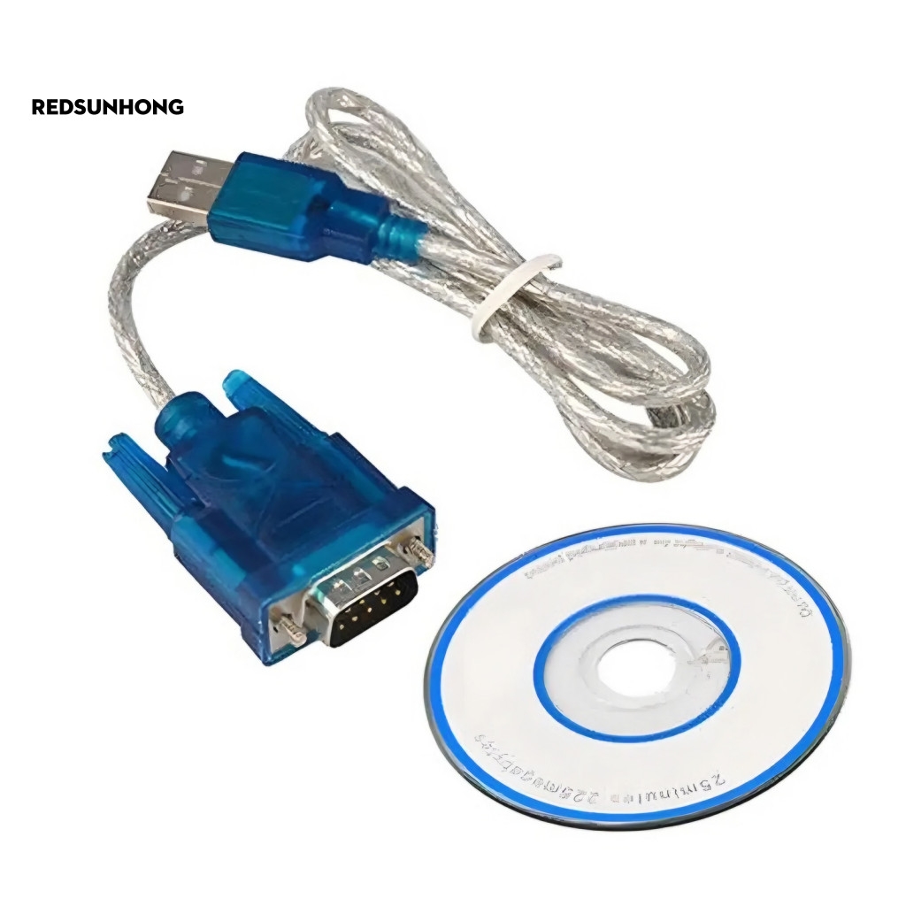 Cáp RH.B USB sang Rs232 Cáp USB 2.0 sang Rs232 Cáp USB sang Rs232 Cáp chuyển đổi Nam sang Nam USB 2.
