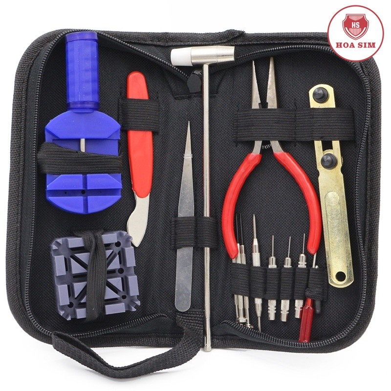 Bộ Dụng Cụ Tool Tháo Lắp - Sửa Chữa ĐỒNG HỒ Đeo Tay Chuyên Nghiệp - Đầy Đủ Chức Năng