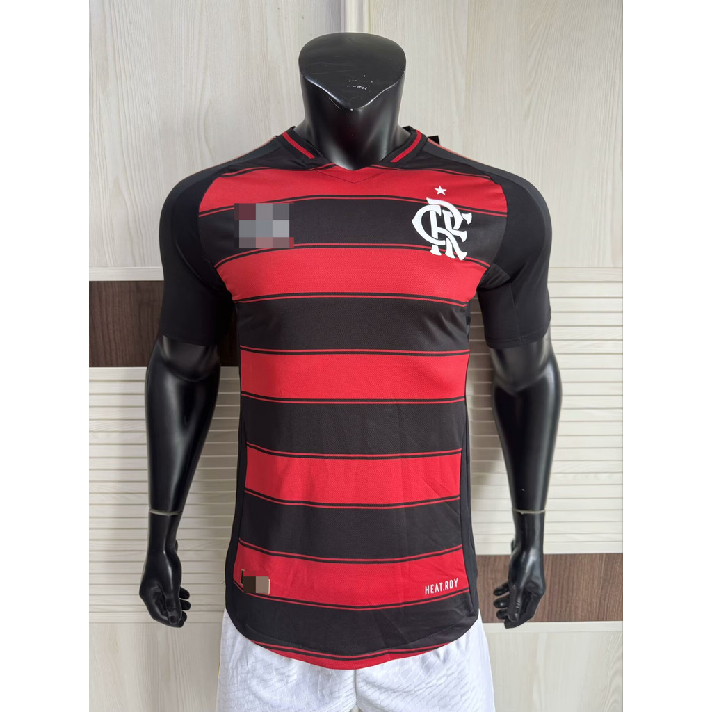 Áo bóng đá sân nhà CR Flamengo 2025-2026 - Size S đến 3XL