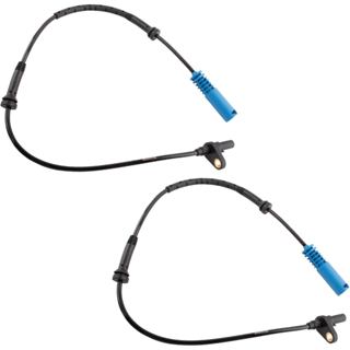 BOXI 2 Chiếc Phía Trước Bên Trái Và Bên Phải ABS Cảm Biến Tốc Độ Bánh Xe Phù Hợp Cho Xe BMW 323i 325xi 328i xDrive 328xi 330xi 335i xDrive 335xi / 34526764858 0265007669