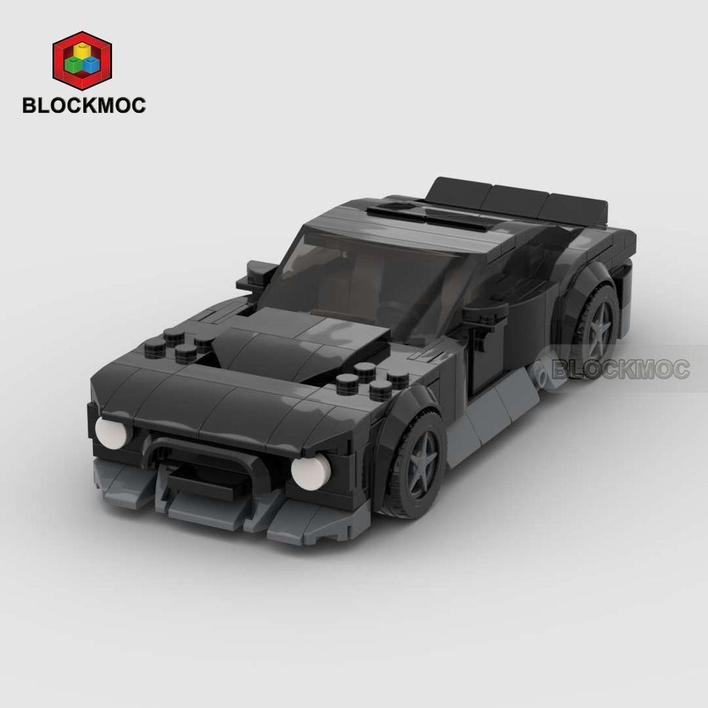 Khối xây dựng M M MOC tương thích với Lego Aston Martin tương thích với Lego Aston Martin20251203