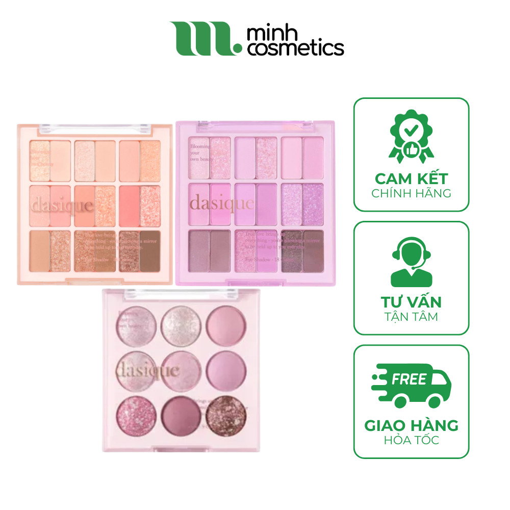 Phấn Mắt Dasique Shadow Palette