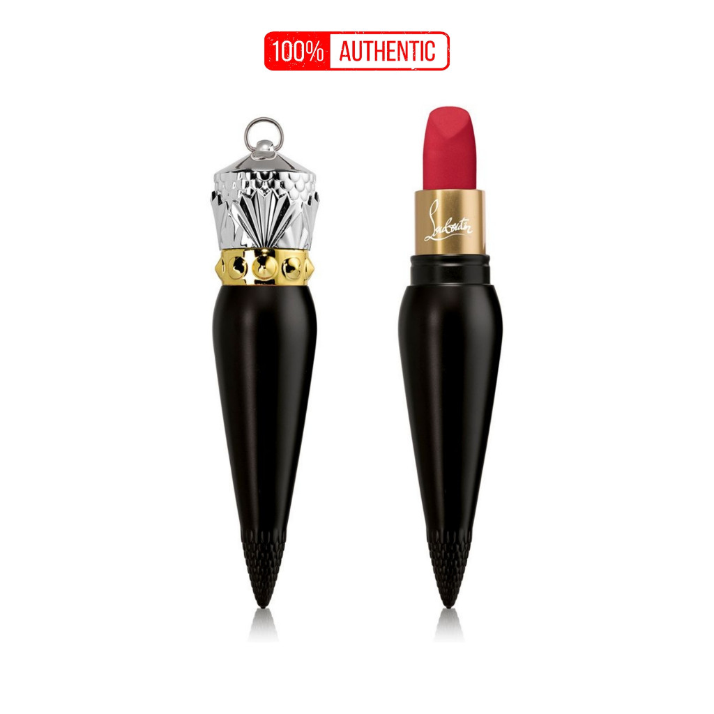 Son Christian Louboutin 005M Dramadouce Matte màu đỏ tươi