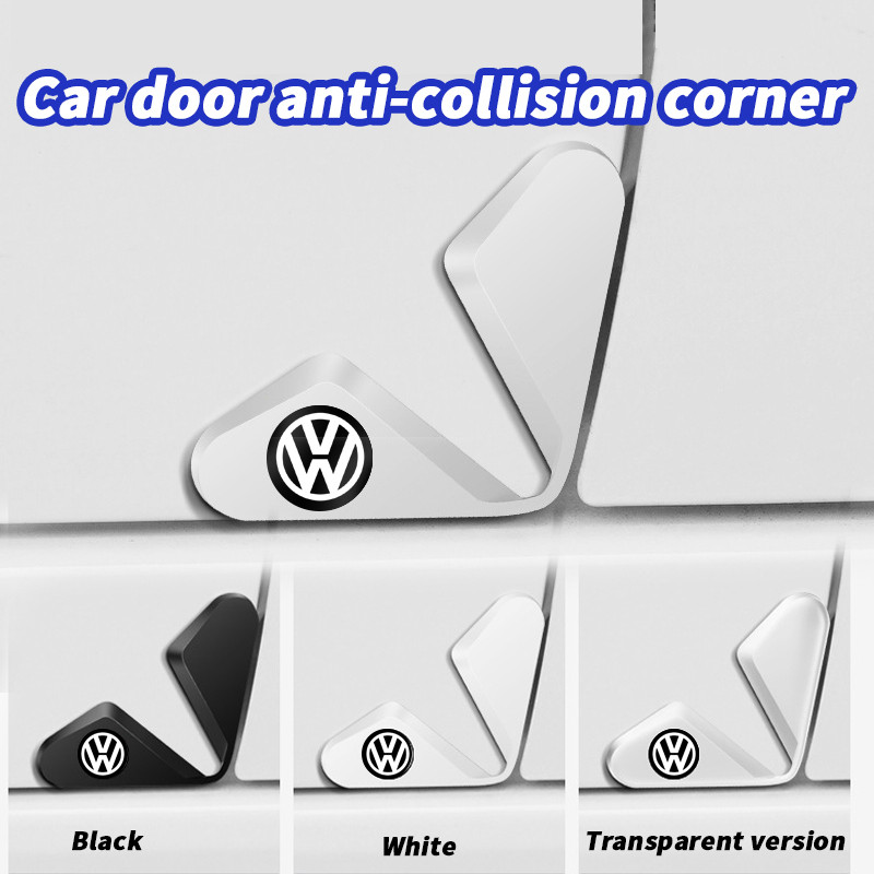 [4 cái] Volkswagen Miếng Silicon Bảo Vệ Góc Cửa Xe Hơi hống Va Đập Góc Xe Áp dụng cho Volkswagen Art