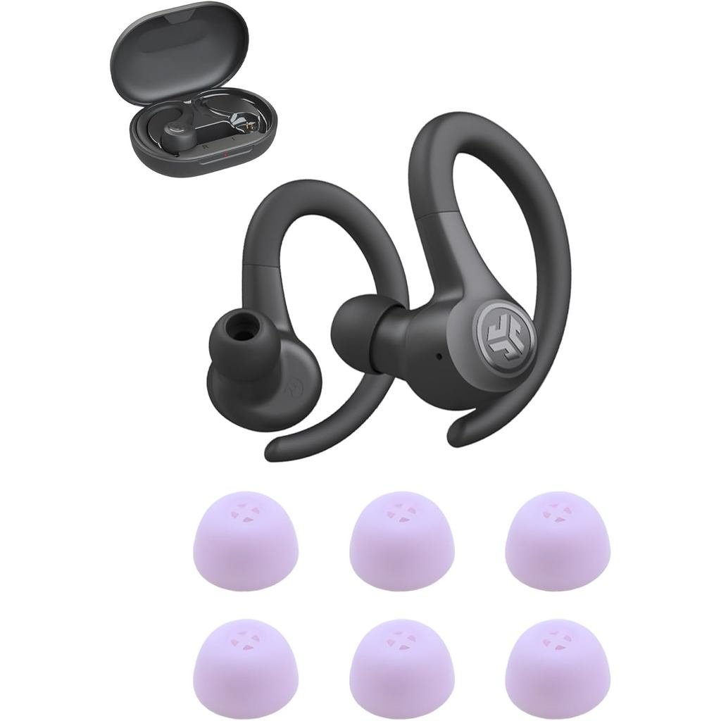 Đầu tai thay thế Tương thích với Tai nghe không dây đích thực JLab Go Air Sport, Nút tai màn hình lọ