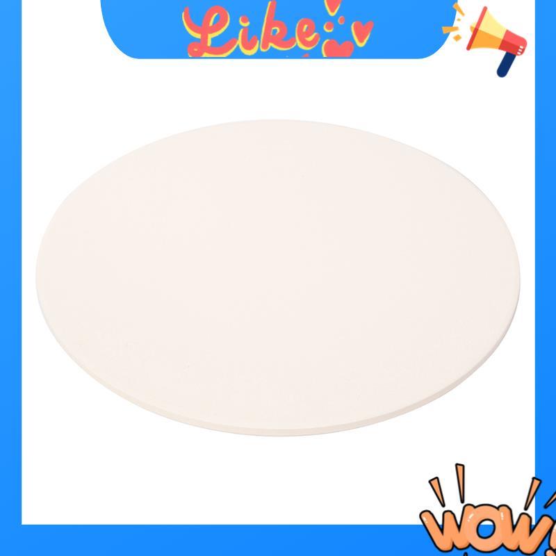 [Promoting M] Đá nướng bánh pizza 12 inch Pizza Stone / Chảo, hoàn hảo cho nướng và lò nướng - Chịu 