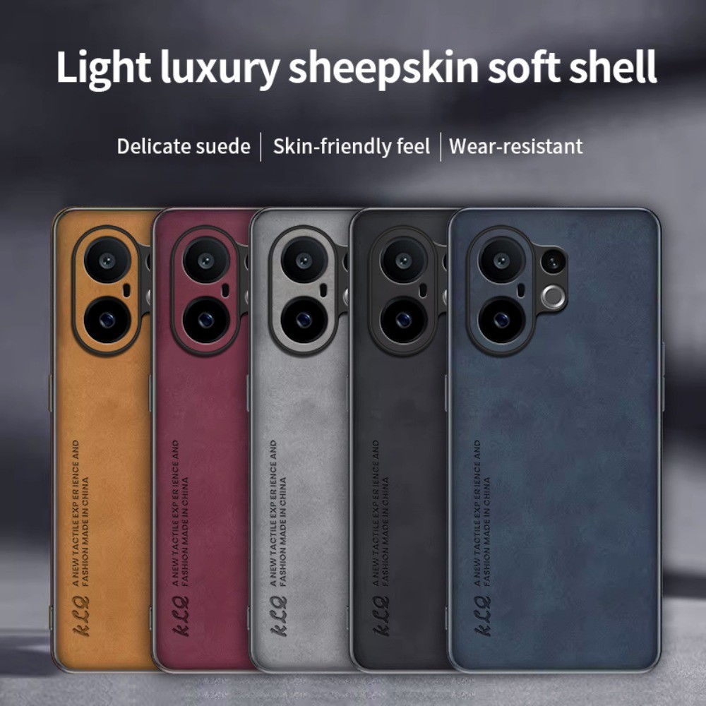 Ốp Da Cừu Sang Trọng Tương Thích Cho Vivo S30 Pro Mini Mềm Chống Sốc Ốp điện thoại Cho Vivo S30