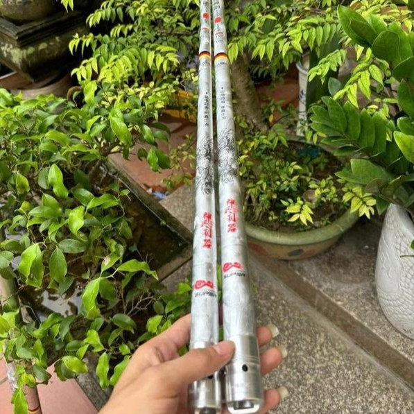 Cần Câu Đài Lục Mạch Thần Kiếm 10H Săn Hàng Cá Lớn Tặng Kèm Ngọn Phụ