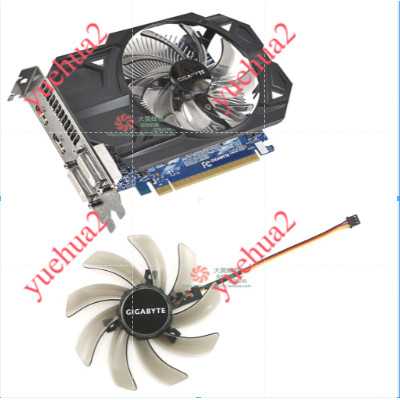 Quạt làm mát card đồ họa Gigabyte gtx750 gtx750ti itx pld10010s12h / t129215Sm sm sm