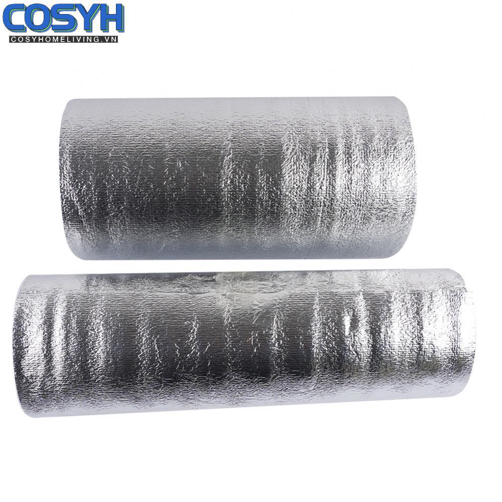 <cosyh>Reflective Film PET 1 Roll Reflection Plate Thermal Mats Aluminium Foil