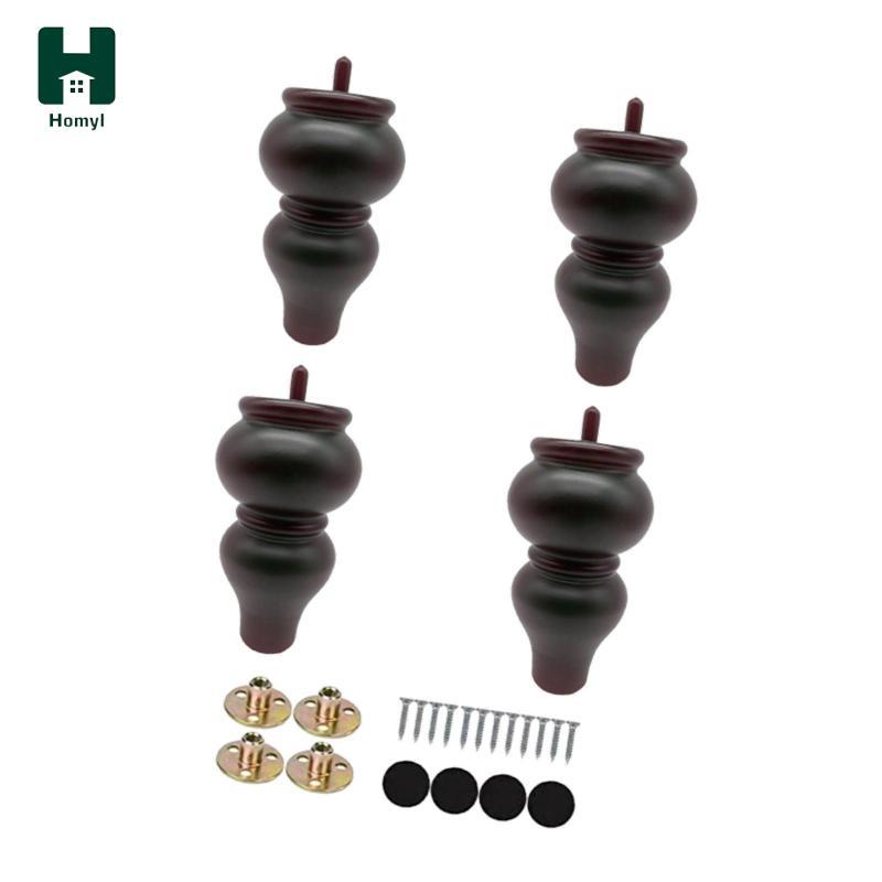 Homyl 4x June Nội thất bằng gỗ Bao gồm phụ kiện lắp ráp DIY Ghế Sofa trang trí cỡ nòng