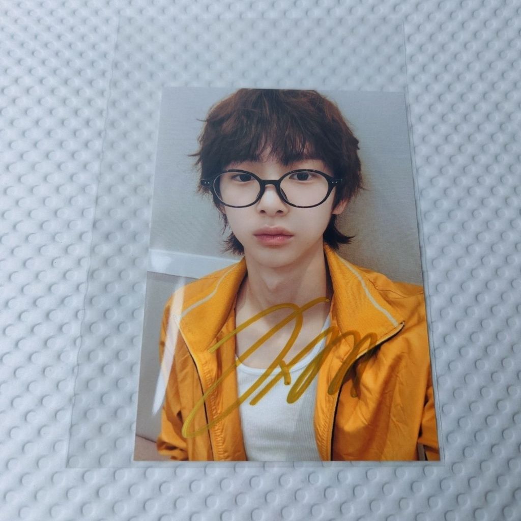 CORTIS CORTIS JUHOON Bộ sưu tập ảnh tự động Kim Ju Hoon Signature