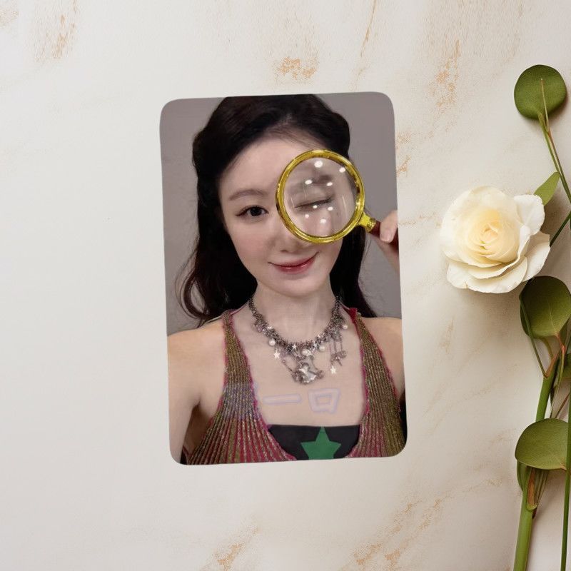Gidle thẻ nhỏ idle album mini 8 thẻ đặc biệt ny thẻ may mắn Song Yuqi thẻ nhỏ