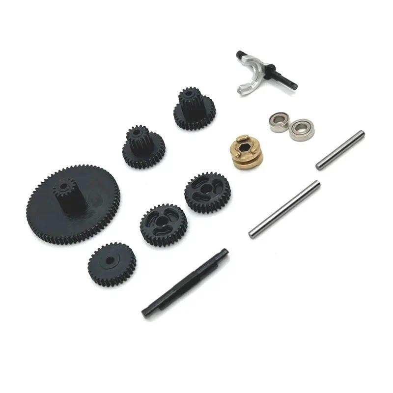 FCX18 1: 24 FMS 1 / 24 FCX24 BÁNH TRUYỀN KIM LOẠI