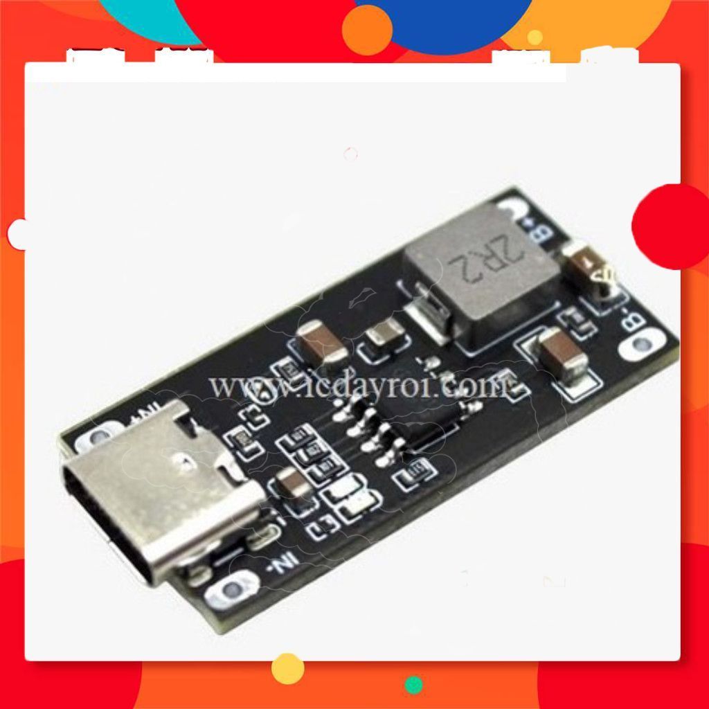 Mạch Sạc Nhanh Pin Lithium IP2312 3A Type-C Điện Tử Store99