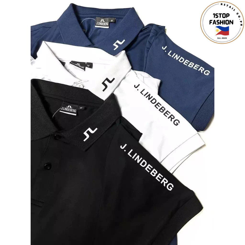 Áo Polo J. Lindeberg Nam Nữ - Phong Cách Thể Thao, Thoáng Khí, Size Lớn
