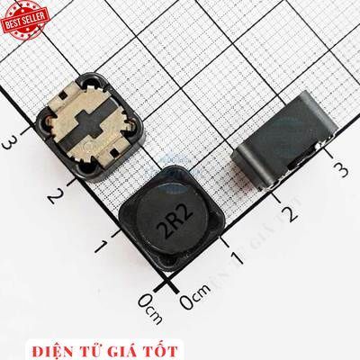 [10 Cái]- Cuộn Cảm Dán SMD CDRH127 1280-2R2 2.2uH 16A Điện Tử Giá Tốt 886