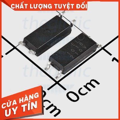 [20 Cái]- EL1018 Optoisolator Transistor Output 5000Vrms 1 Channel 4-SOP FixLab – Linh Kiện & Sửa Ch