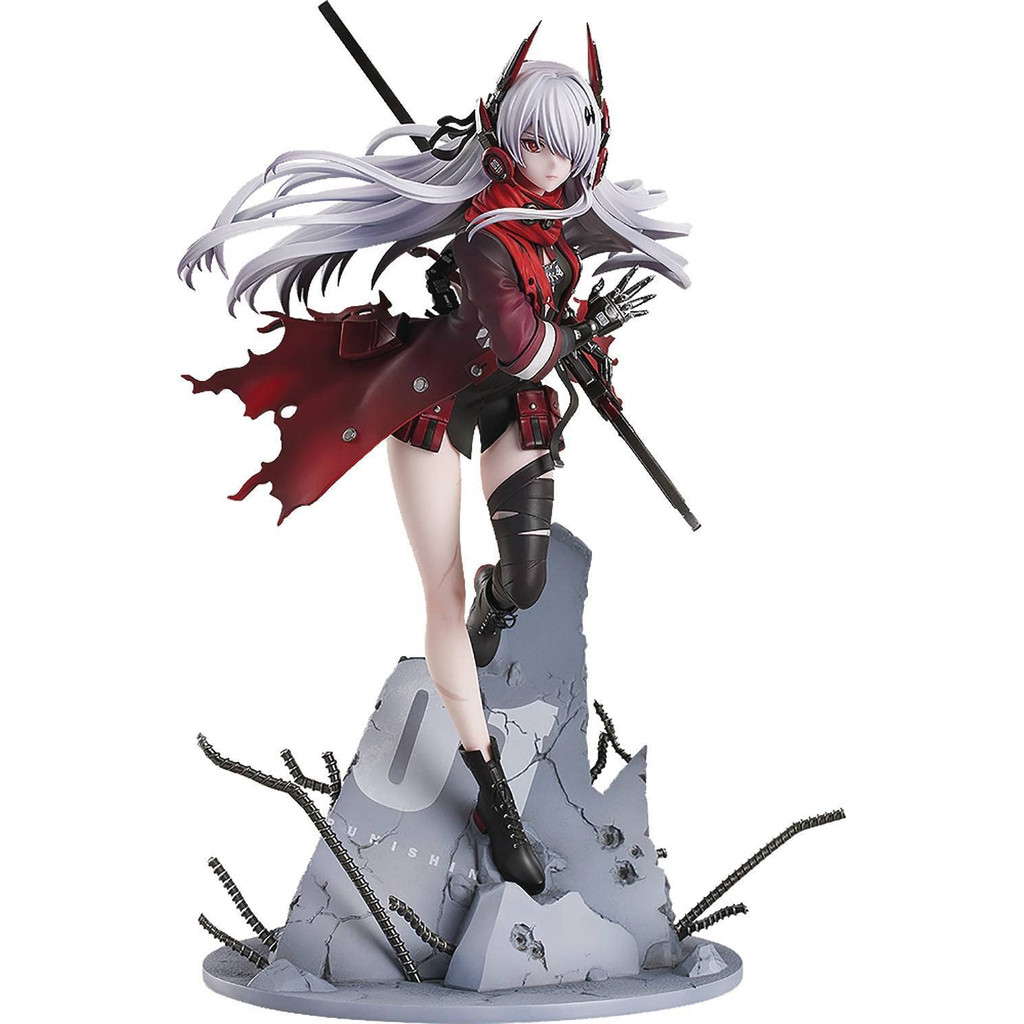 Punishing Gray Raven Lucia Abyssal Red 1/7 quy mô nhựa đã sơn hoàn chỉnh