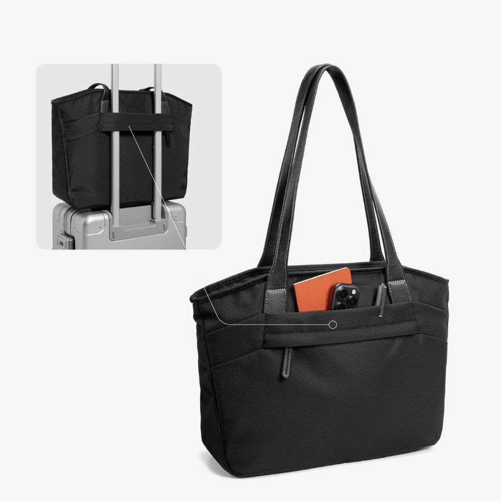 Túi xách Tomtoc Versatile-T23 Tote đựng macbook/laptop đến 16 inch, chống nước, bảo hành 1 năm | BigBuy360 - bigbuy360.vn
