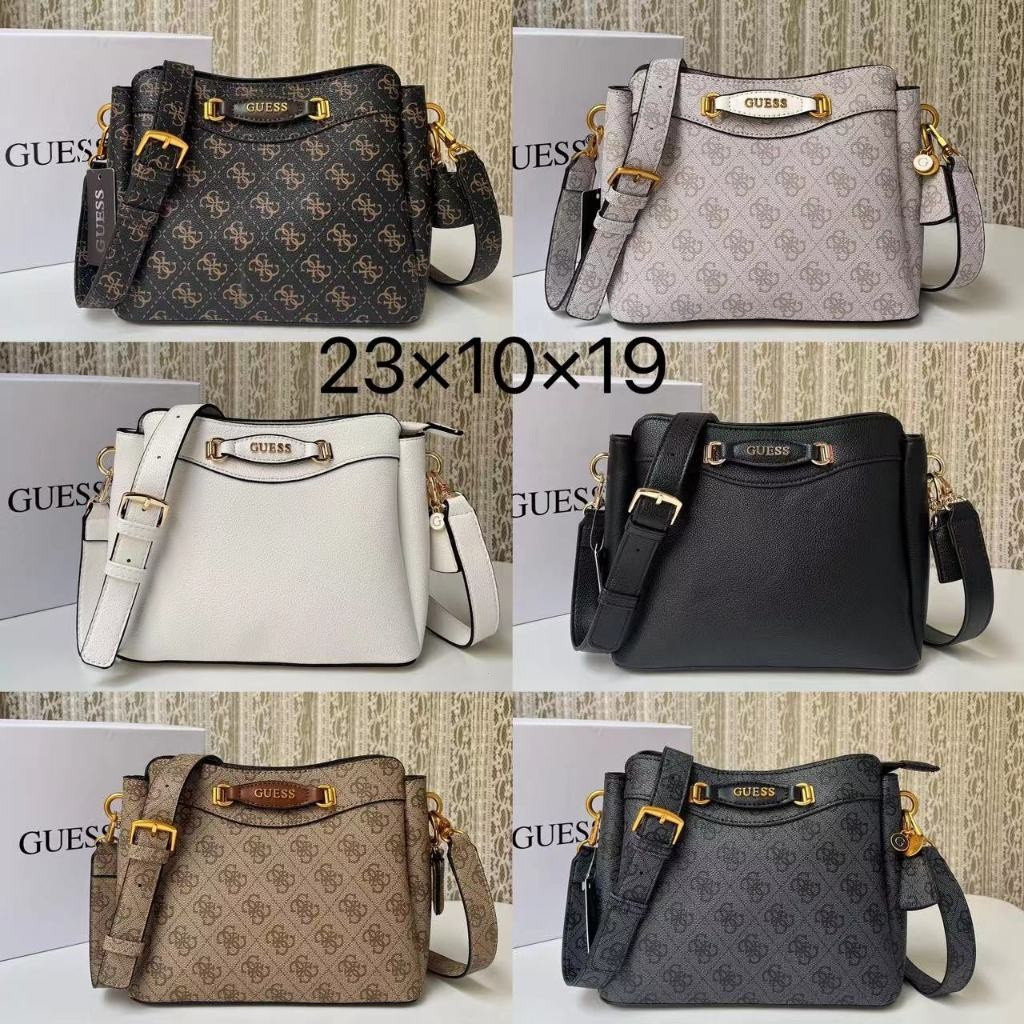 Túi xách nữ GUESS Emera 4g logo túi đeo chéo mini
