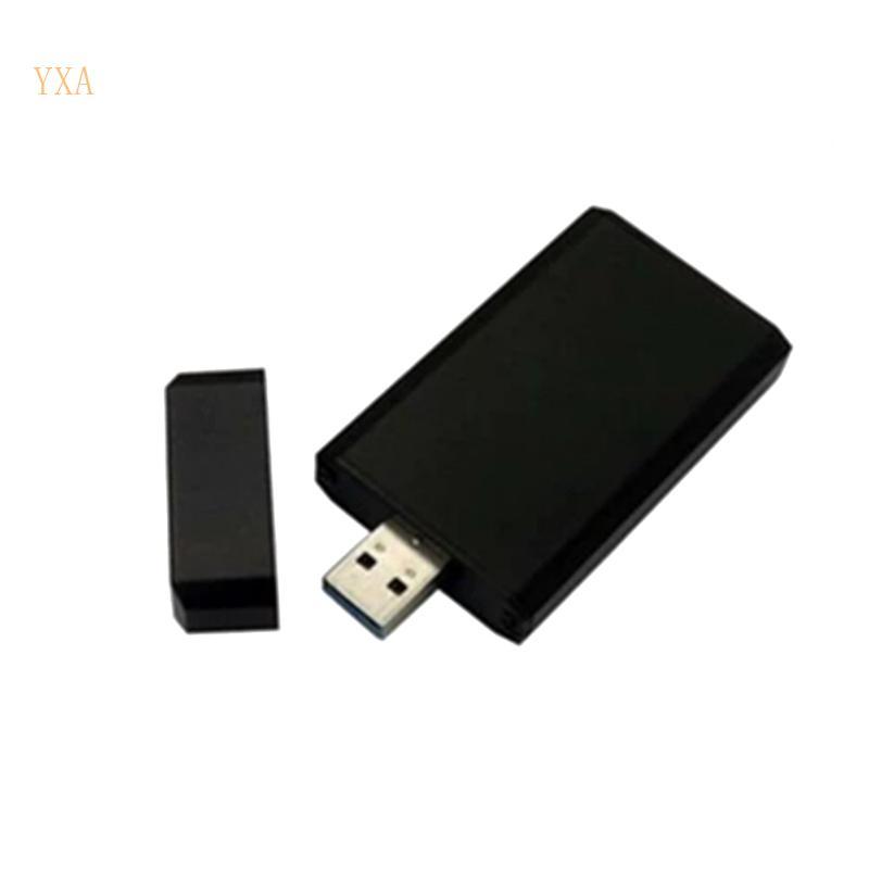 YXA mSATA SSD Vỏ hộp đĩa cứng di động Mini PCIe mSATA SSD sang USB3 0 Bộ chuyển đổi
