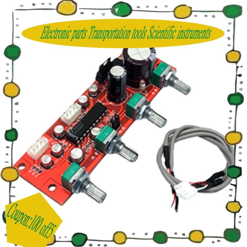 [tousandeoe4] LM1036 Bộ khuếch đại tiền khuếch đại giai đoạn phía trước Bảng khuếch đại cố định Phiê