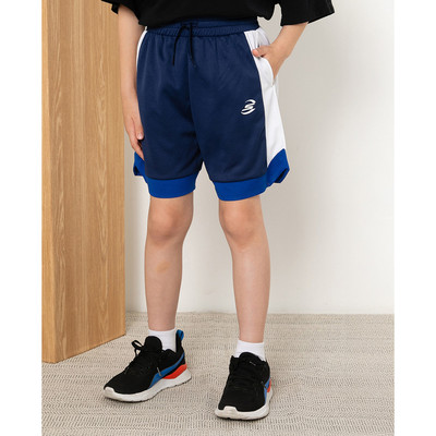 SKECHERS - Quần short bé trai Basketball Culture_P225B085-007D