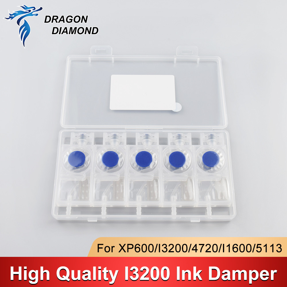 Bộ 5 Bộ Lọc Giảm Chấn Mực I3200 / JV33 Chất Lượng Cao Cho Epson i3200 i1600 4720 XP600 5113 DX5 Đầu 