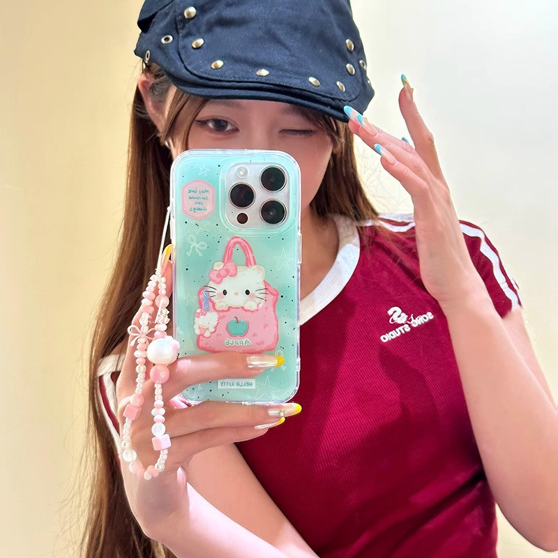 TK68 Dành Cho iphone Chống Sốc Hàn Quốc Dễ Thương Ốp Lưng Điện Thoại 17air 16 Pro Max / 15 Pro Max 1