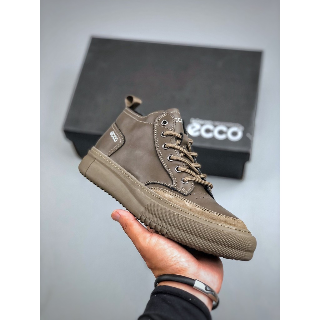 Giày chạy bộ nam Ecco Giày thể thao nhẹ thoáng khí buộc dây nhẹ XRKV