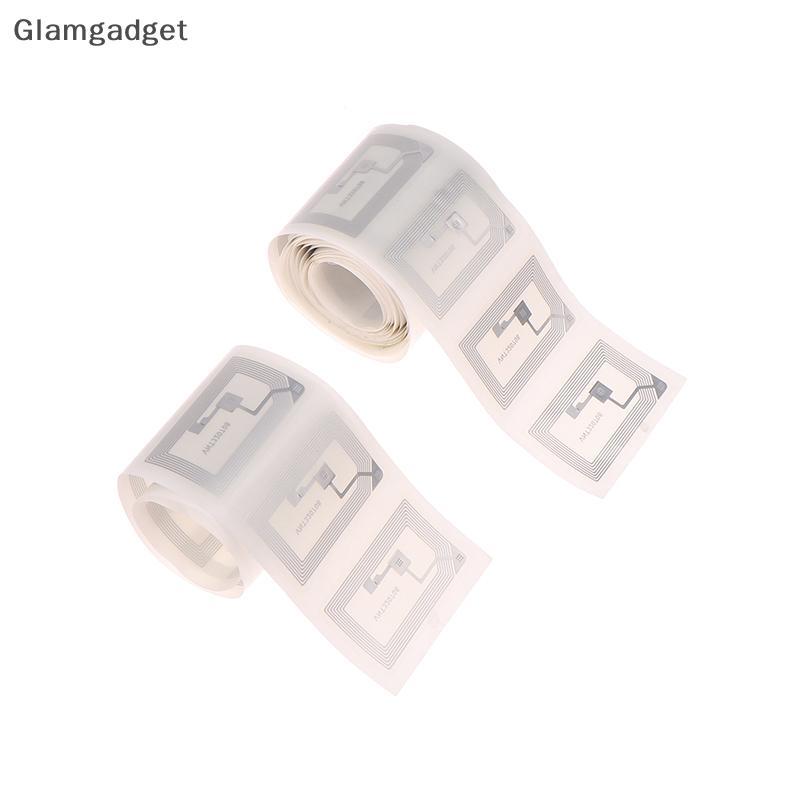 [Glg] Nhãn dán chip NFC 10 / 20 / 100 Ntag213 Wet 13,56 MHz Thẻ nhãn RFID 213 Chip dán tường nhạc NF