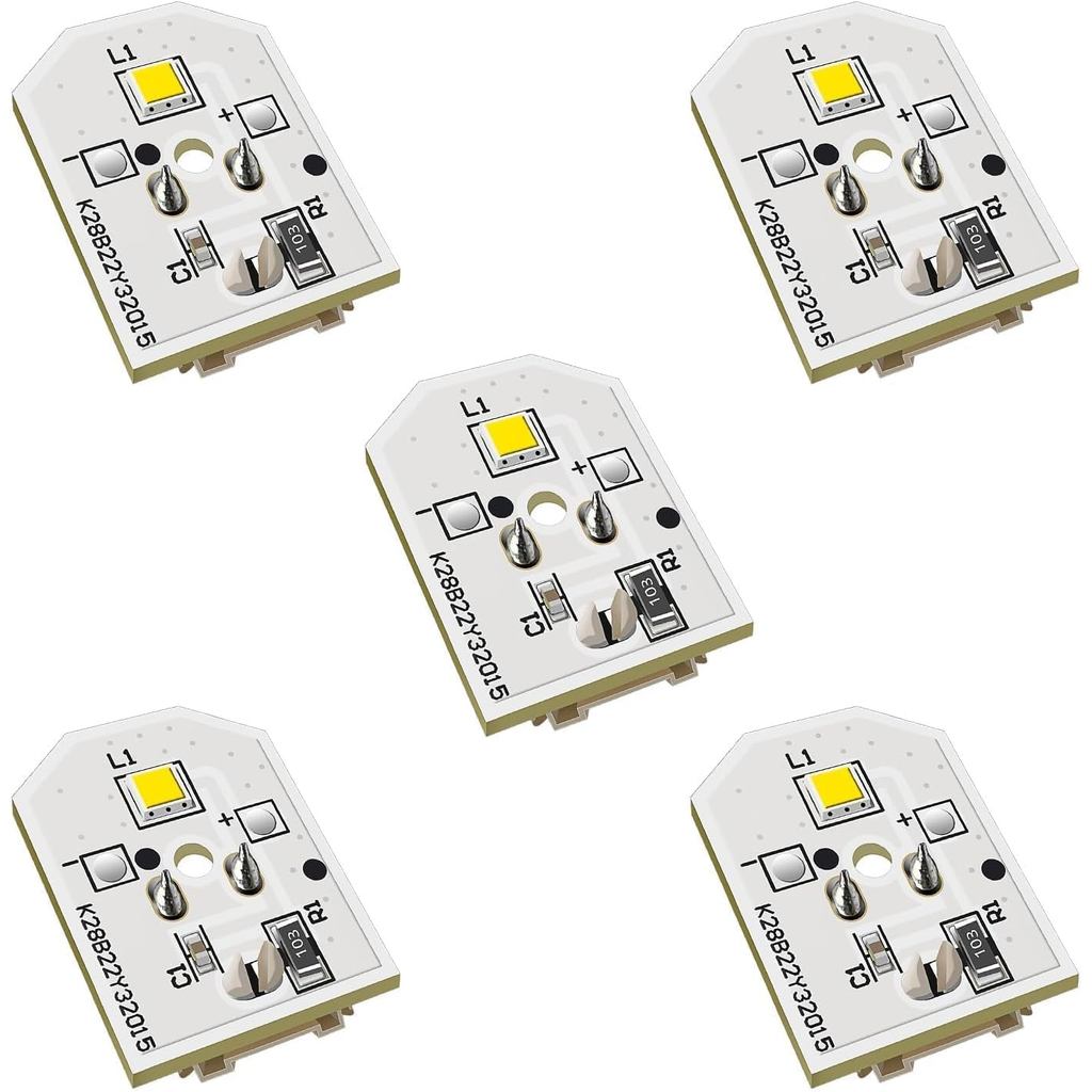 Bảng đèn led WISINY WR55X11132 WR55X25754 Tương thích cho bóng đèn tủ lạnh GE WR55X30602 WR55X26486 