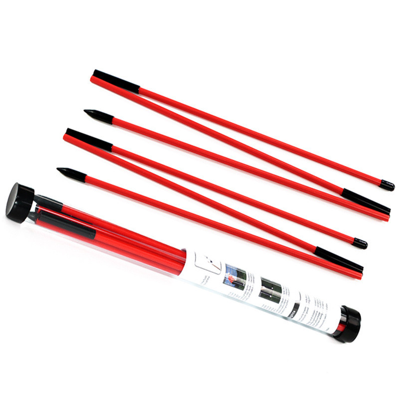 Spot Goods#Golf Direction Stick Practice Indicator Stick Multi-Functional Corrector Swing Putting Pr