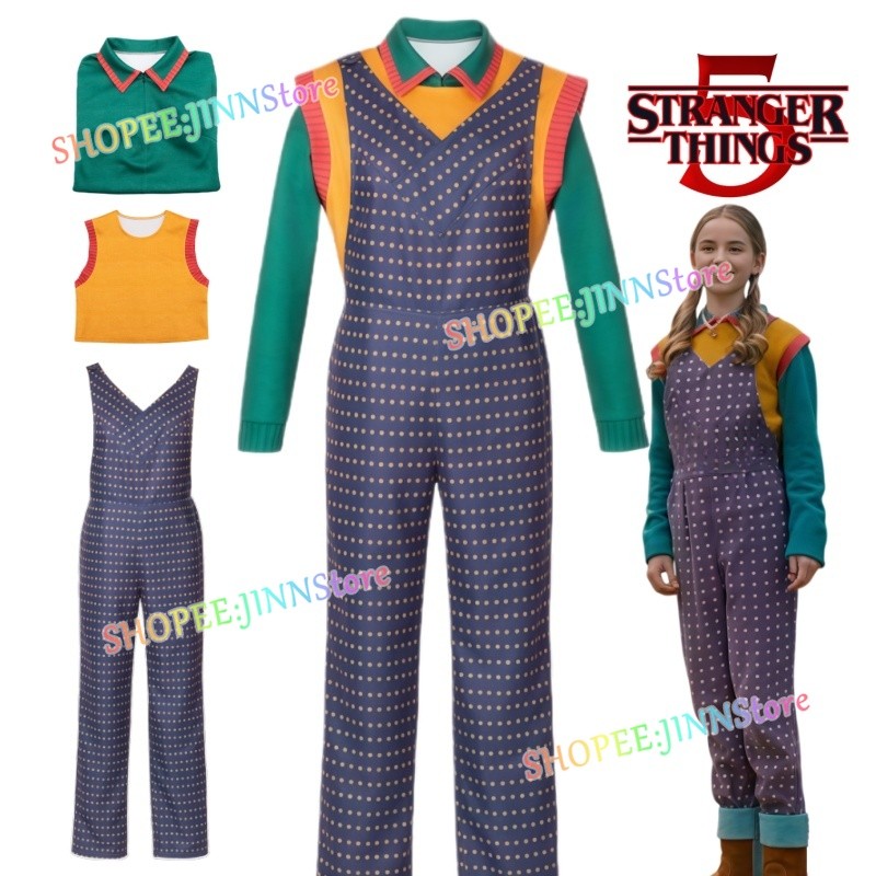 Trang Phục Hóa Trang Stranger Things Season 5 Cho Tiệc Carnival