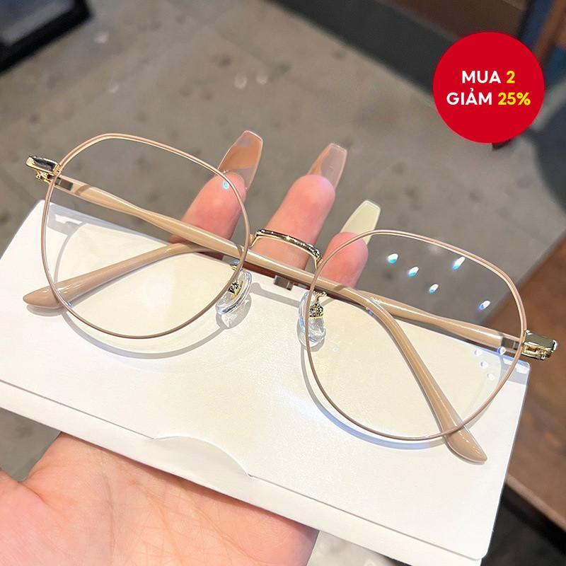 Kính chặn ánh sáng xanh - Chống bức xạ trong suốt cho nam và nữ