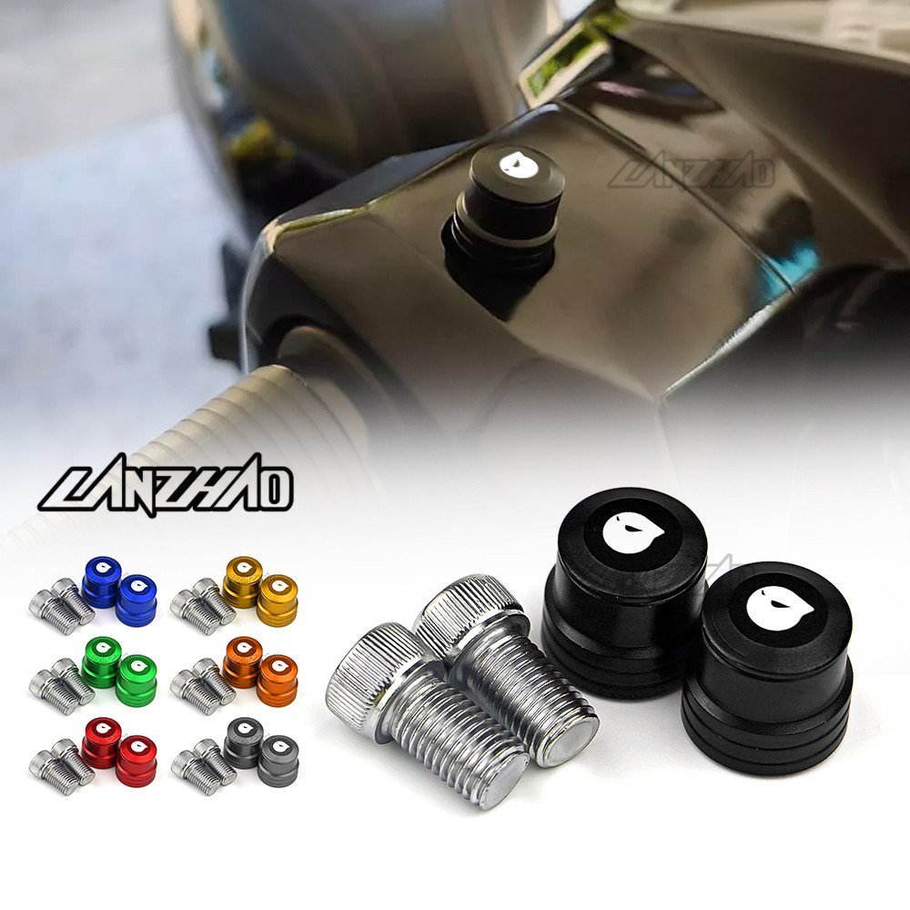 Cho Lambretta X300 X125 V200 V125 Gương Bu Lông Xe Tay Ga Lỗ Kính Adapter