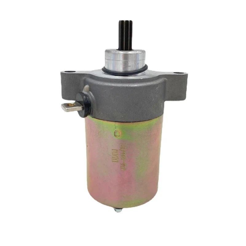1 Cái Cho Suzuki Yueshuai GD110 Động Cơ Khởi Động Cơ HJ110 Khởi Động Động Cơ Xe Máy Phụ Kiện Bàn Chả