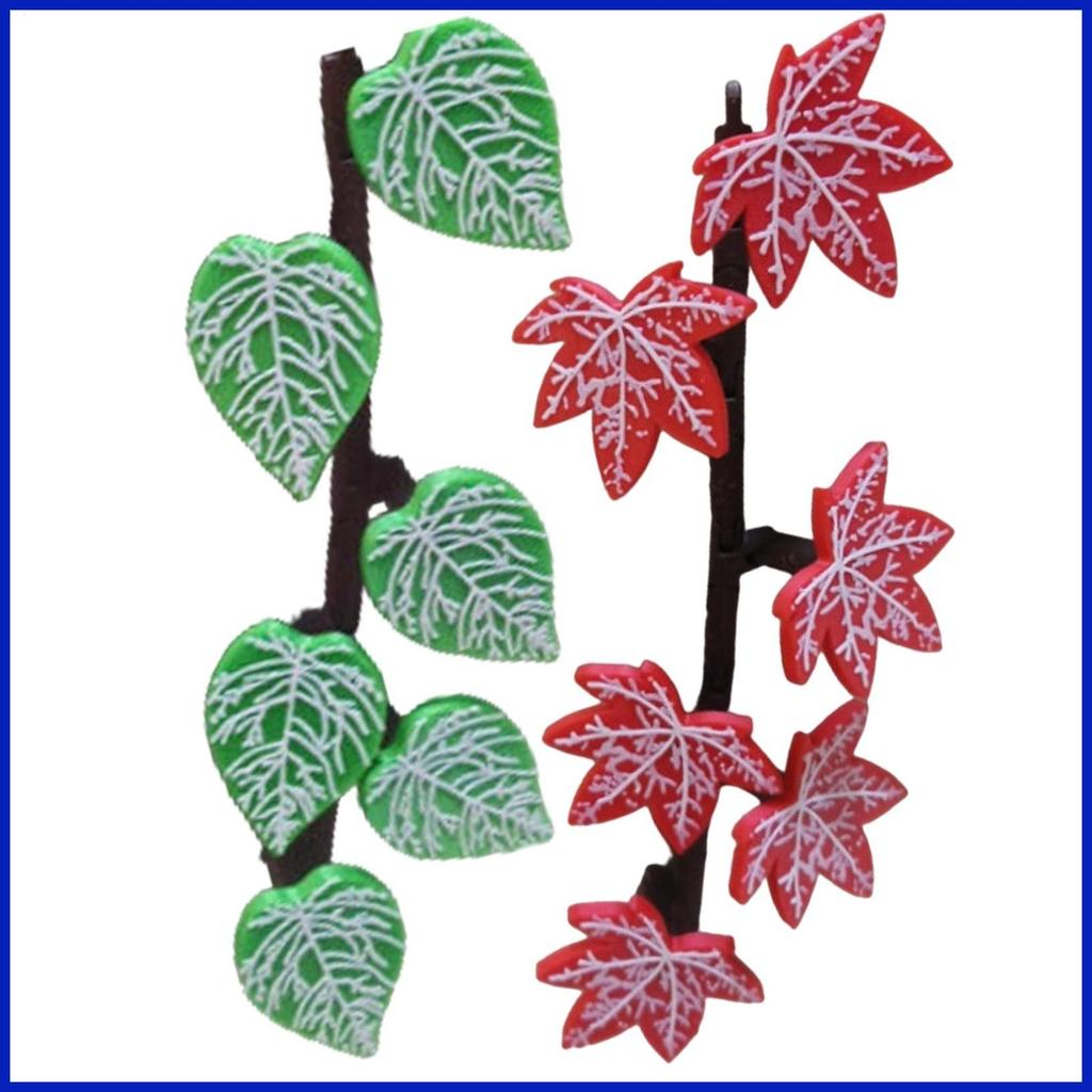 Ivy Tủ Lạnh Nam Châm Cây Dễ Thương Nam Châm Tủ Lạnh Có Thân Khớp Nối Ngộ nghĩnh Trang Trí Nhà Giả Iv