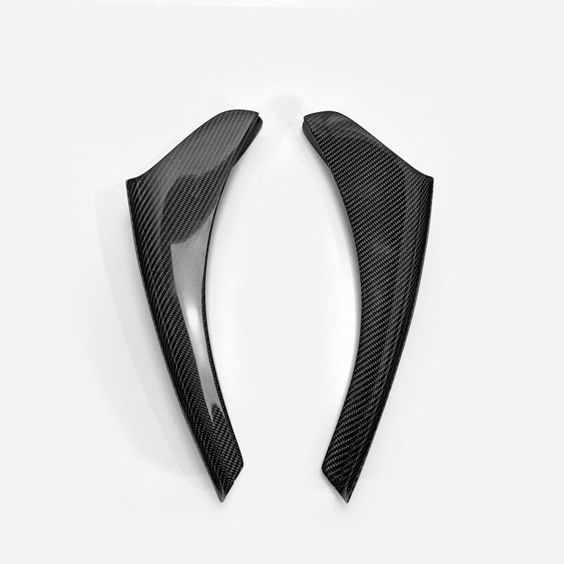 Sợi Carbon Trước Gió Dao Vây Cho 2018 Mazda MX5 Miata NC3 IKO
