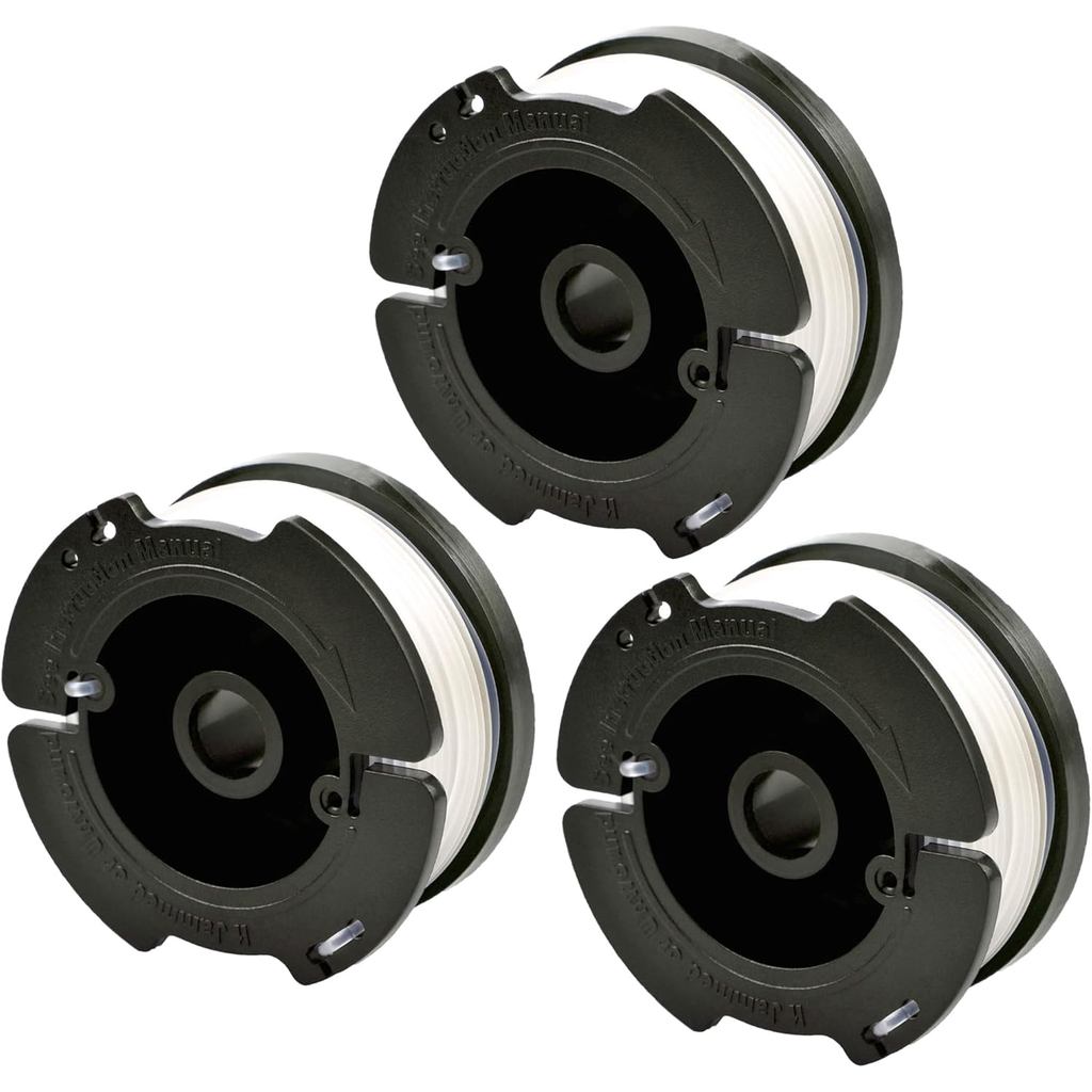 3-Pack AF-100 Weed Eater Ống thay thế Tương thích với Đen + Decker AF-100-3ZP AF-100-BKP Tông đơ dây