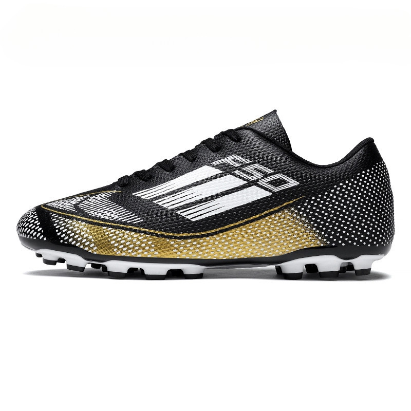 New Lace-Up Large Size Long Spike Football Shoes33-44Code