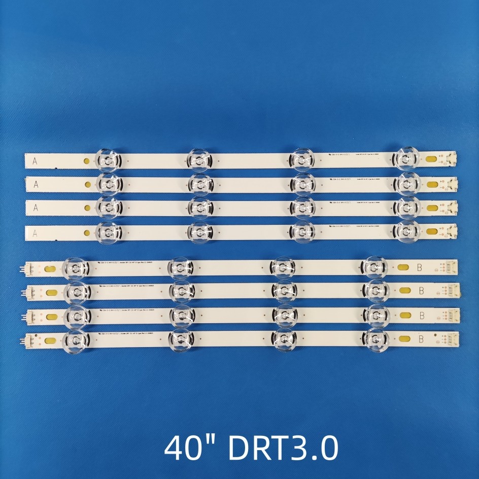 LG 40LF630 # 40LB - Bộ 4 đèn LED (4 + 4) cho LG TV 40LF630 40LF632 40LB 40 '' DRT4.0 REV0 7 Loại A S