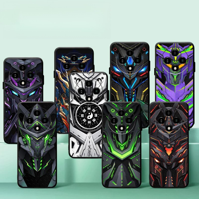 Ốp Mềm Nhiều Kiểu Cho OPPO A3 Pro Ốp Điện Thoại 5G PJY110 Vỏ Mềm Chống Sốc Phong Cách Công Nghệ OPPO