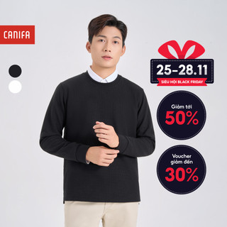  Áo phông nam dài tay CANIFA MEN 8TL24W002 