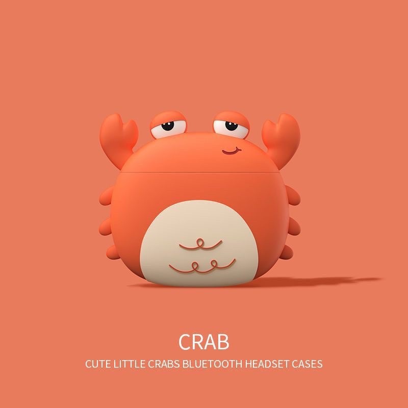 Ốp lưng tai nghe GOOOJDOQ J201 J206 J228 J229 Case Ốp Tai Nghe hộp đựng tai Họa tiết cua cá tính